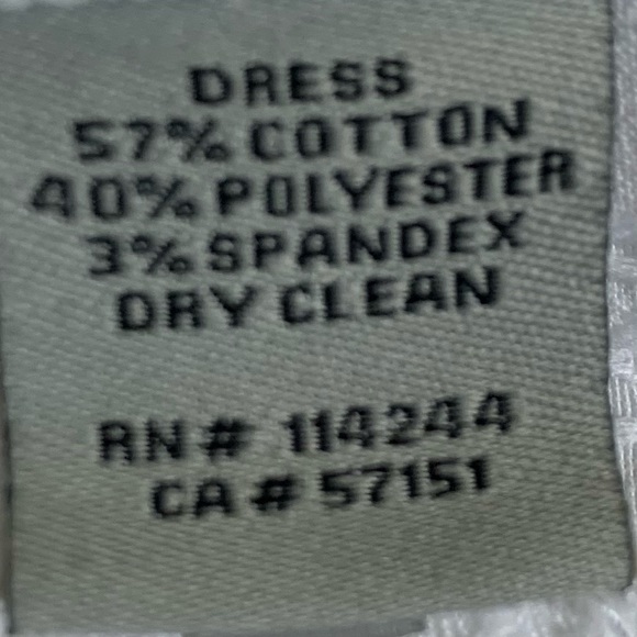 Eliza J. Textured White Dress Size 12 - Picture 7 of 8